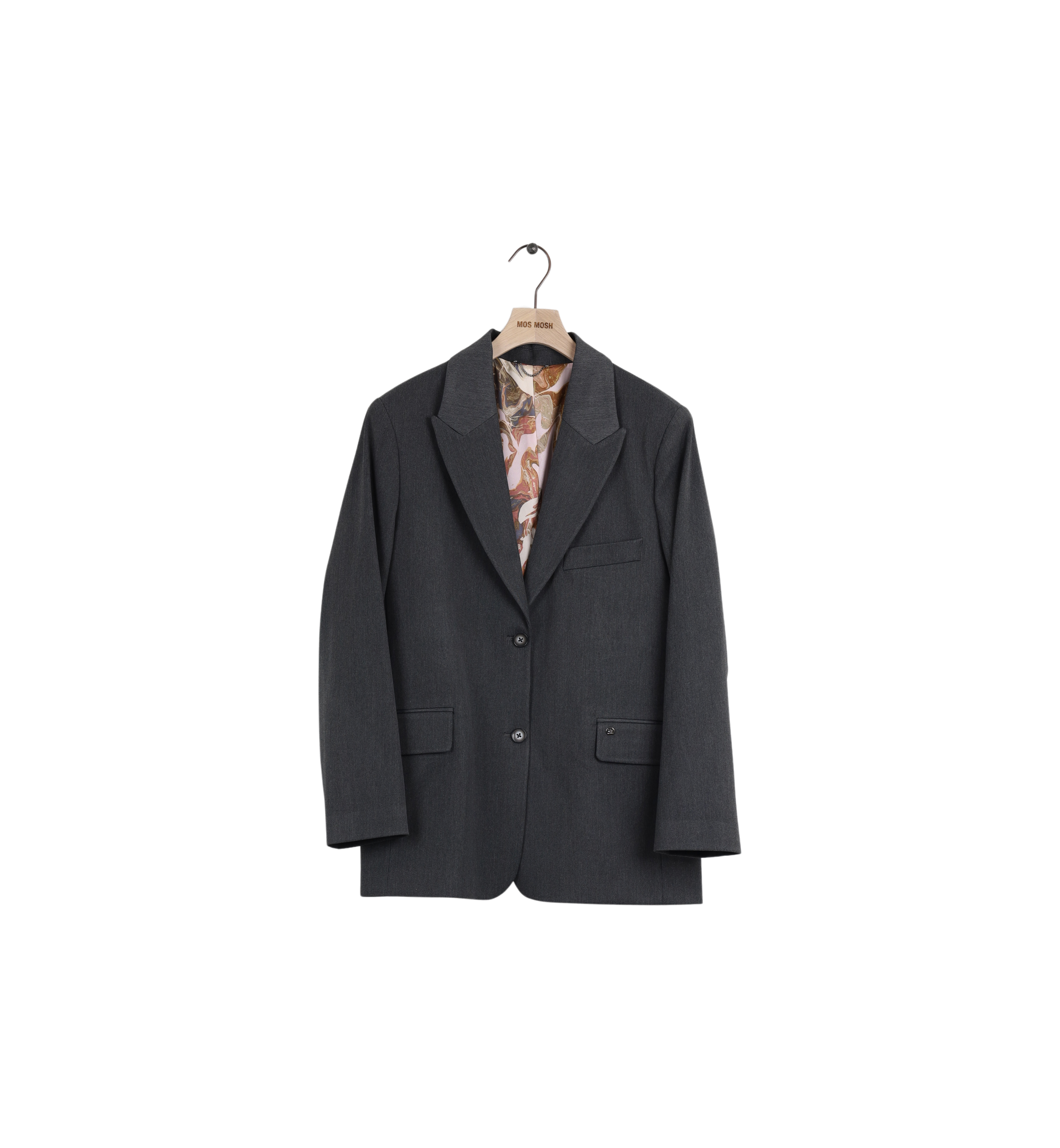 Packshot / Dark Grey Melange / ReLoved